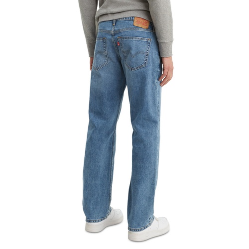 리바이스 Mens 559 Relaxed Straight Fit Stretch Jeans