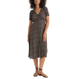 Womens Sarina Short-Sleeve Midi Dress