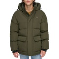 Mens Workwear Hooded Parka Jacket