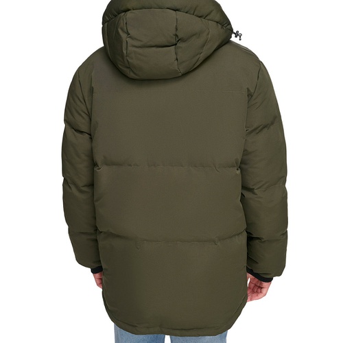 리바이스 Mens Workwear Hooded Parka Jacket