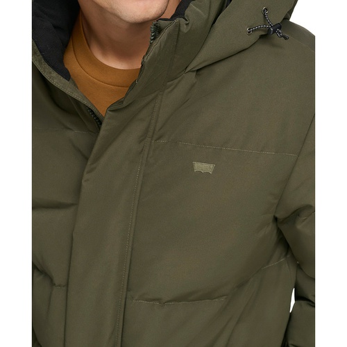 리바이스 Mens Workwear Hooded Parka Jacket