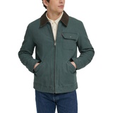 Levi's Mens Cotton Canvas Zip-Front Utility Jacket