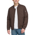 Mens Quilted Fashion Bomber Jacket