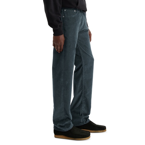 리바이스 Mens 505 Regular Fit Straight Leg Corduroy Pants