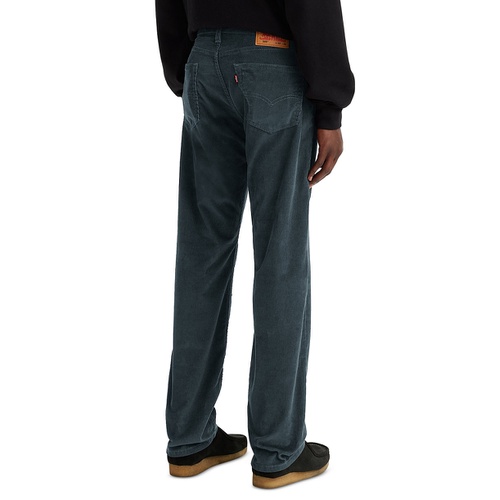 리바이스 Mens 505 Regular Fit Straight Leg Corduroy Pants