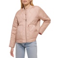 Trendy Womens Onion Quilted Liner Jacket