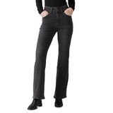 Womens Retro 726 High Rise Flare Leg Jeans