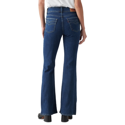 리바이스 Womens Retro 726 High Rise Flare Leg Jeans