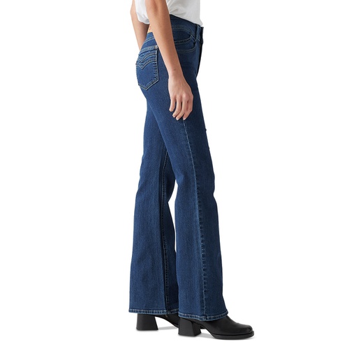 리바이스 Womens Retro 726 High Rise Flare Leg Jeans