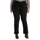 Trendy Plus Size 315 Mid-Rise Shaping Bootcut Jeans