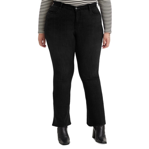 리바이스 Trendy Plus Size 315 Mid-Rise Shaping Bootcut Jeans