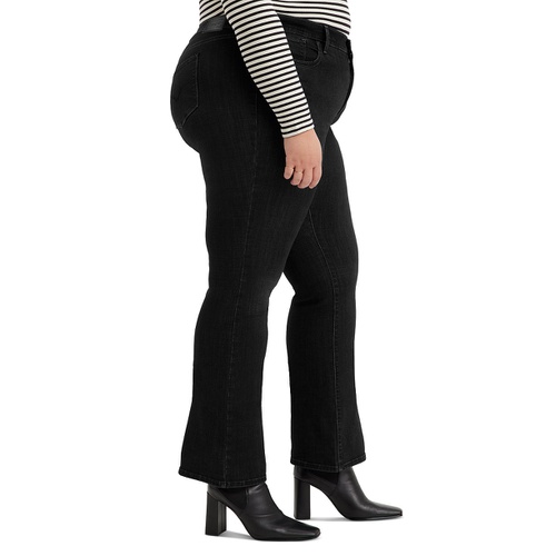 리바이스 Trendy Plus Size 315 Mid-Rise Shaping Bootcut Jeans