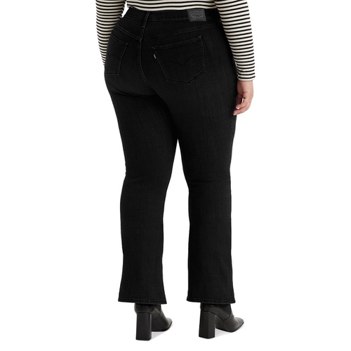 리바이스 Trendy Plus Size 315 Mid-Rise Shaping Bootcut Jeans