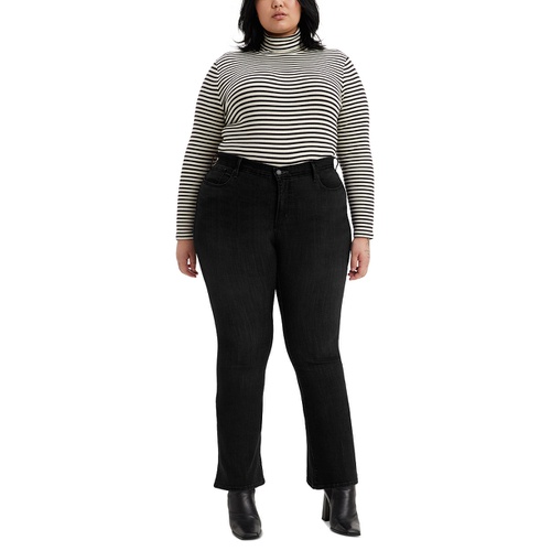 리바이스 Trendy Plus Size 315 Mid-Rise Shaping Bootcut Jeans