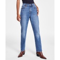 Womens 501 Original-Fit Straight-Leg Jeans