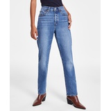 Womens 501 Original-Fit Straight-Leg Jeans