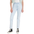 Womens 501 Original-Fit Straight-Leg Jeans