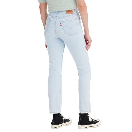 리바이스 Womens 501 Original-Fit Straight-Leg Jeans