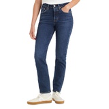 Womens 501 Original-Fit Straight-Leg Jeans