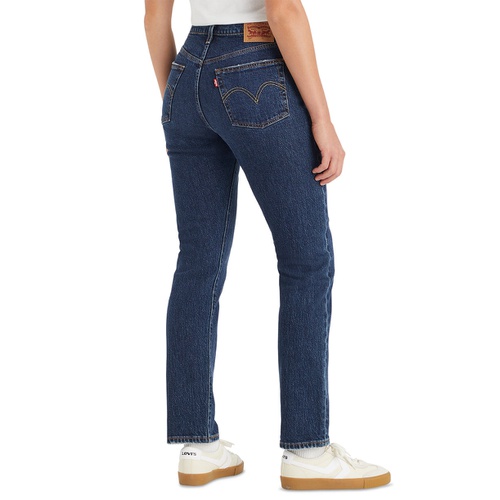 리바이스 Womens 501 Original-Fit Straight-Leg Jeans