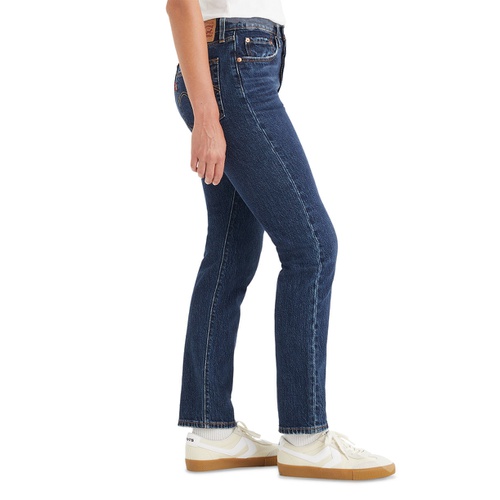 리바이스 Womens 501 Original-Fit Straight-Leg Jeans