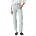 Womens 501 Original-Fit Straight-Leg Jeans