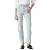 Womens 501 Original-Fit Straight-Leg Jeans