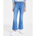 Womens 726 High Rise Slim Fit Flare Jeans