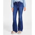 Womens 726 High Rise Slim Fit Flare Jeans