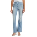 Womens 726 High Rise Slim Fit Flare Jeans