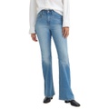 Womens 726 High Rise Slim Fit Flare Jeans