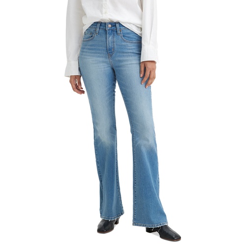 리바이스 Womens 726 High Rise Slim Fit Flare Jeans