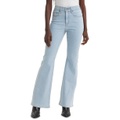 Womens 726 High Rise Slim Fit Flare Jeans