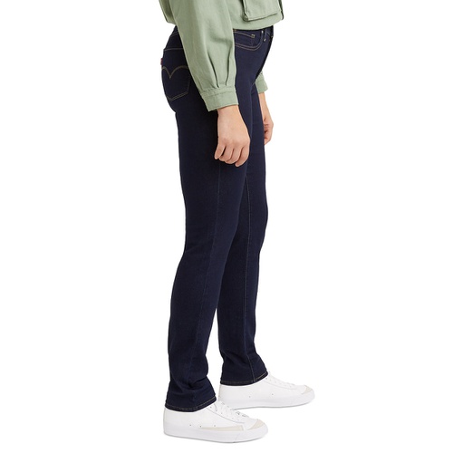 리바이스 312 Shaping Stretch Mid Rise Slim Leg Jeans