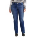 Trendy Plus Size Classic Straight Leg Jeans