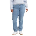 Trendy Plus Size Classic Straight Leg Jeans