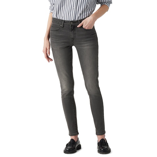 리바이스 Womens 711 Mid Rise Stretch Skinny Jeans