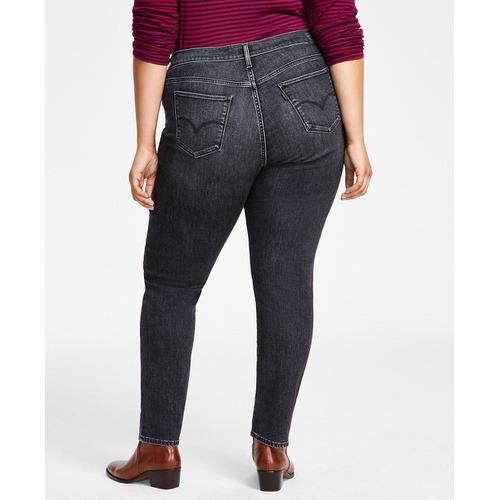 리바이스 Trendy Plus Size 311 Shaping Skinny Jeans