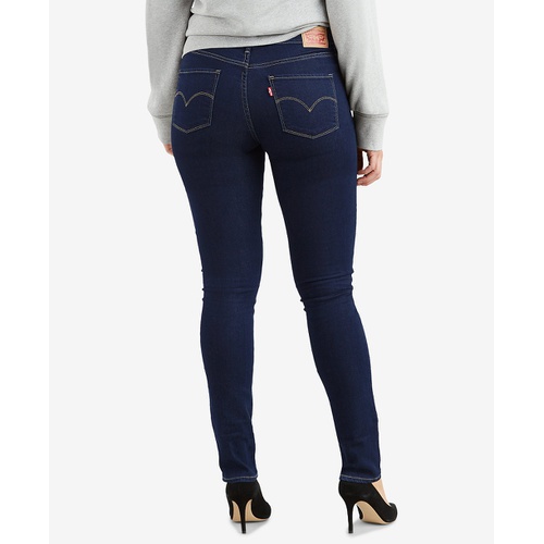 리바이스 Womens 311 Mid Rise Shaping Skinny Jeans