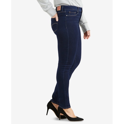 리바이스 Womens 311 Mid Rise Shaping Skinny Jeans