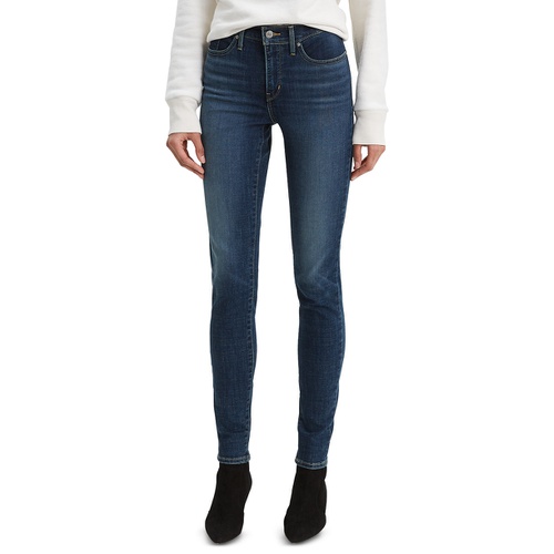 리바이스 Womens 311 Mid Rise Shaping Skinny Jeans