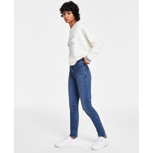 리바이스 Womens 311 Mid Rise Shaping Skinny Jeans