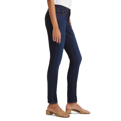 리바이스 Womens 311 Mid Rise Shaping Skinny Jeans