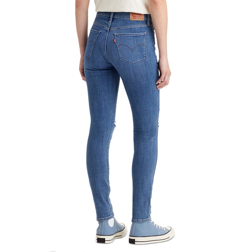 리바이스 Womens 311 Mid Rise Shaping Skinny Jeans