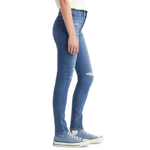 리바이스 Womens 311 Mid Rise Shaping Skinny Jeans