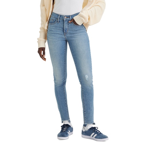 리바이스 Womens 311 Mid Rise Shaping Skinny Jeans