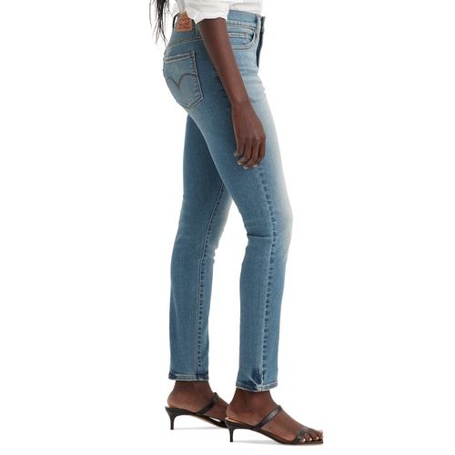 리바이스 Womens 311 Mid Rise Shaping Skinny Jeans