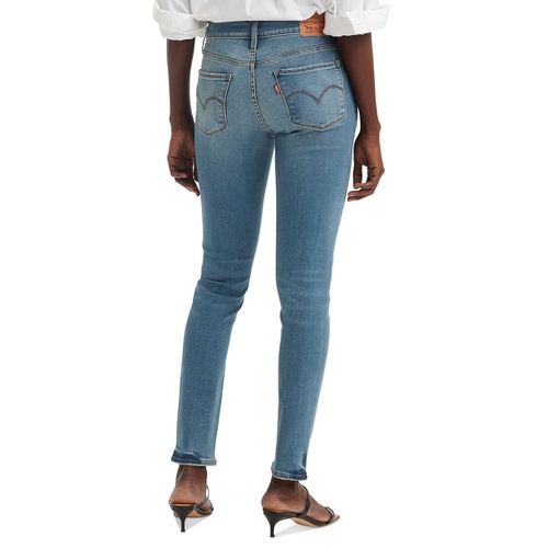 리바이스 Womens 311 Mid Rise Shaping Skinny Jeans