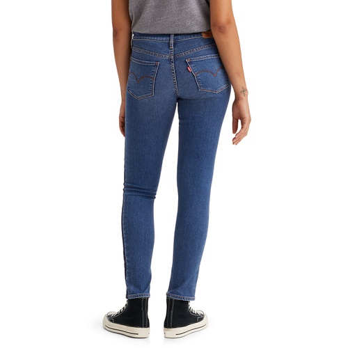 리바이스 Womens 311 Mid Rise Shaping Skinny Jeans