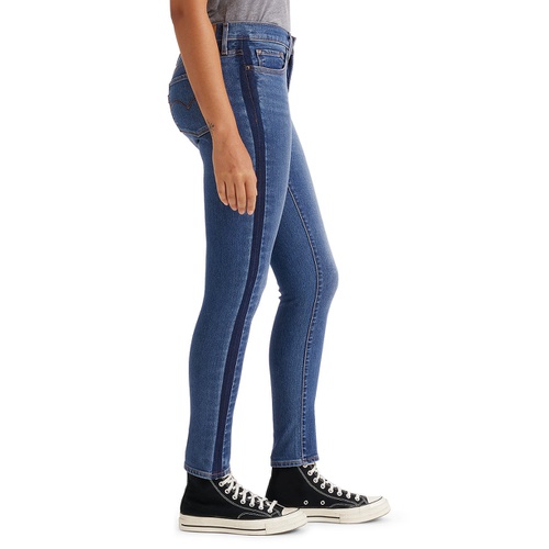 리바이스 Womens 311 Mid Rise Shaping Skinny Jeans